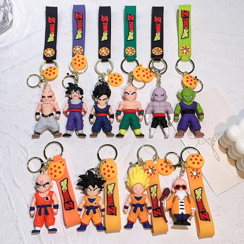 Anime Dragon Ball Keychain Fas - Model Kit Vegeta ulasan dan harga