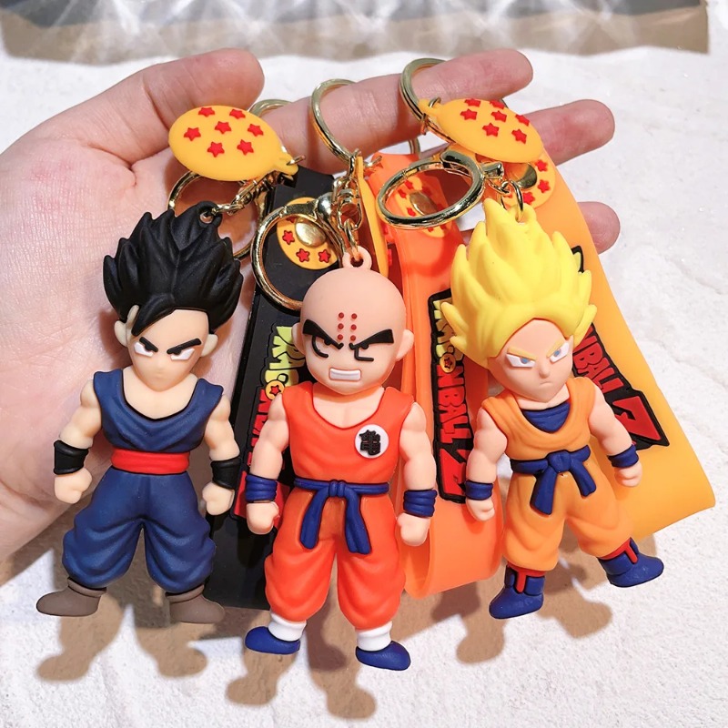 Anime Dragon Ball Keychain Fas - Model Kit Vegeta ulasan dan harga