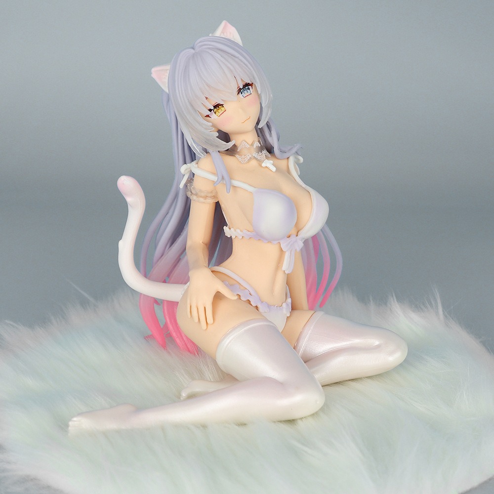 Saophea Cat Girl Ecchi Figure, - Model Kit Waifu ulasan dan harga