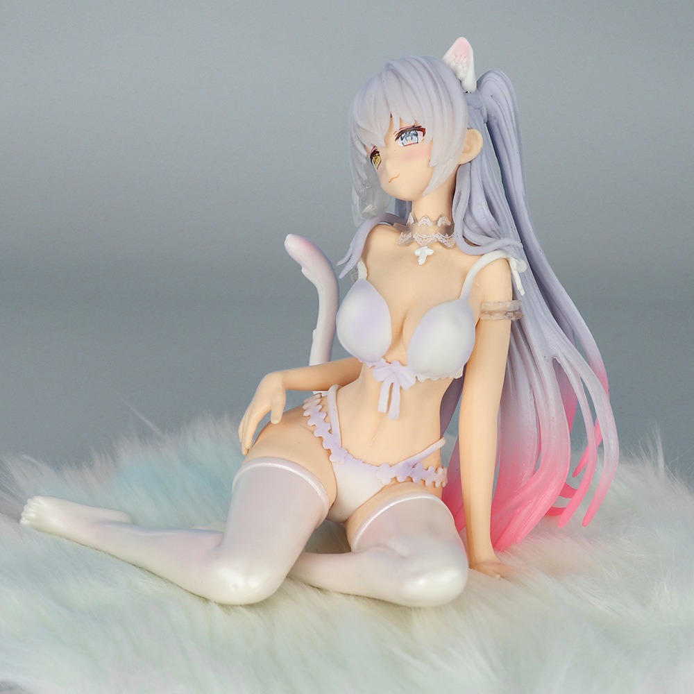 Saophea Cat Girl Ecchi Figure, - Model Kit Waifu ulasan dan harga