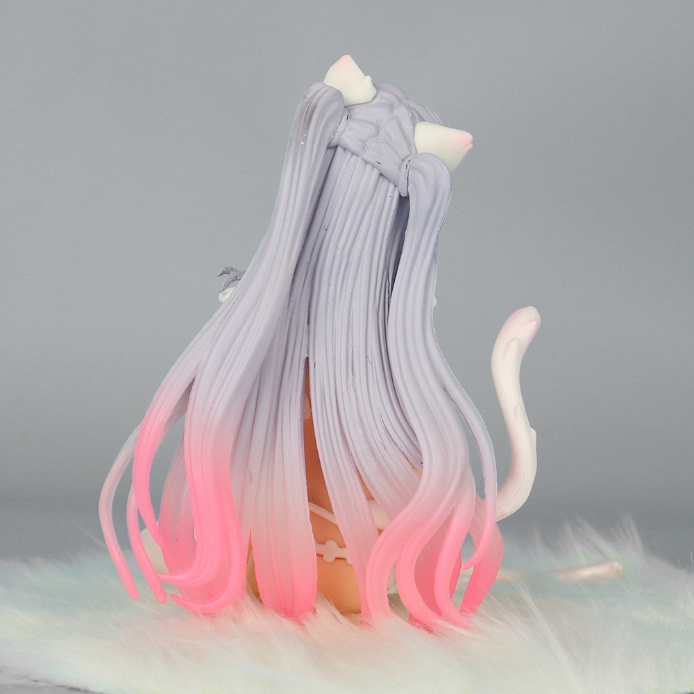 Saophea Cat Girl Ecchi Figure, - Model Kit Waifu ulasan dan harga