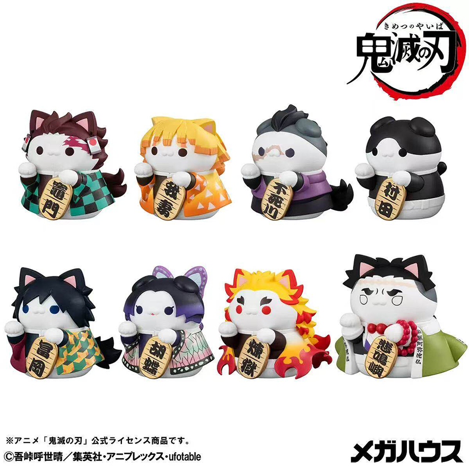 Demon Slayer Lucky Cat Anime F - Model Kit Demon Slayer ulasan dan harga
