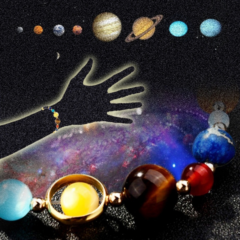 Universe Galaxy Eight Planets  - Model Kit Galahad ulasan dan harga