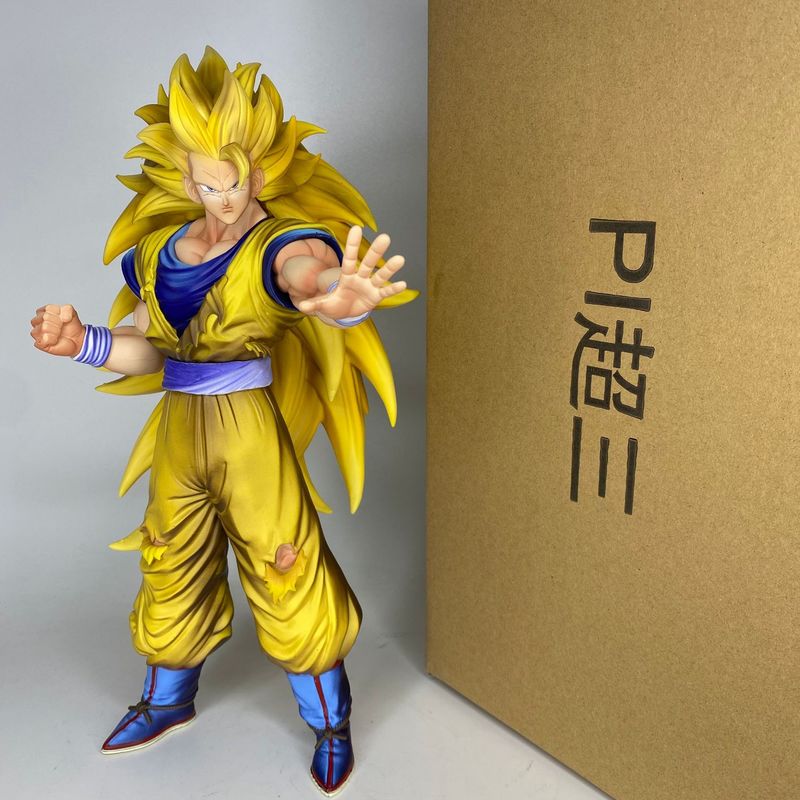 Dragon Ball Super Saiyan 3 Veg - Model Kit Vegeta ulasan dan harga