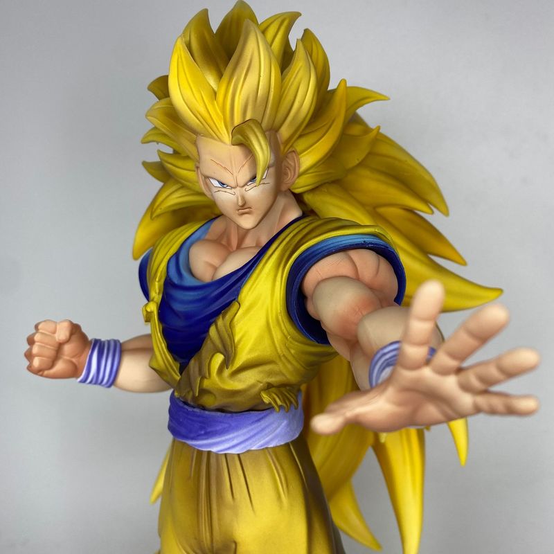 Dragon Ball Super Saiyan 3 Veg - Model Kit Vegeta ulasan dan harga