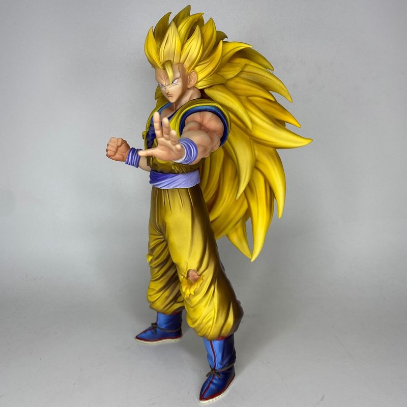 Dragon Ball Super Saiyan 3 Veg - Model Kit Vegeta ulasan dan harga