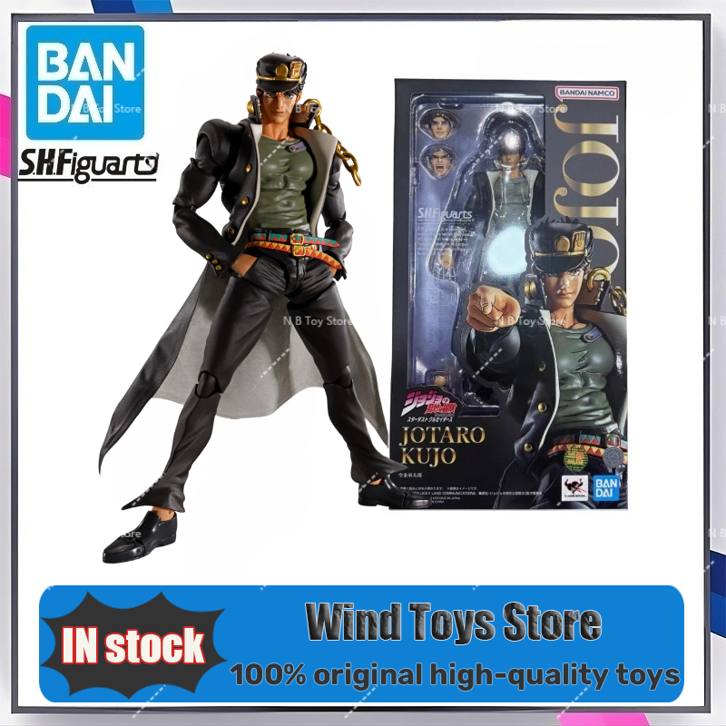 48-hour Shipping Bandai S.H.Fi - Model Kit Jojo ulasan dan harga