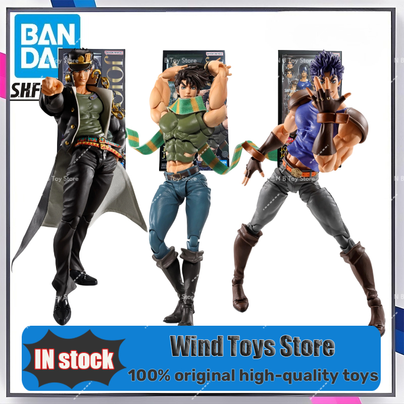48-hour Shipping Bandai S.H.Fi - Model Kit Jojo ulasan dan harga