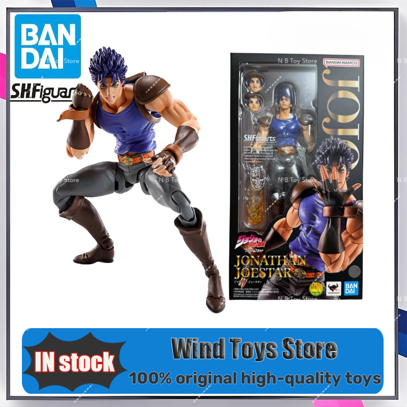 48-hour Shipping Bandai S.H.Fi - Model Kit Jojo ulasan dan harga