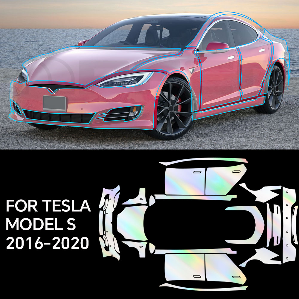 For Tesla Model S 2016-2020 TP - Paint Model Kit ulasan dan harga