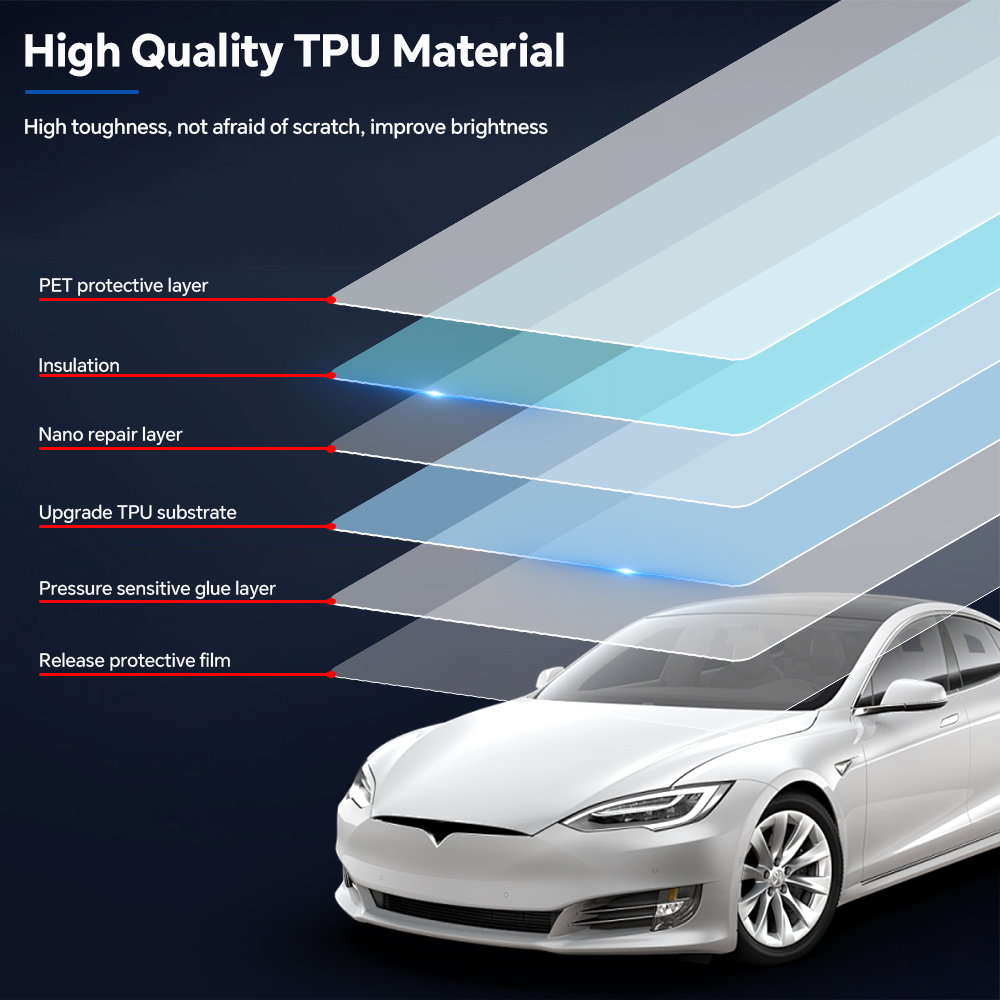 For Tesla Model S 2016-2020 TP - Paint Model Kit ulasan dan harga