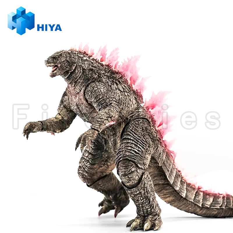 18CM HIYA Action Figure Exquis - Model Kit Godzilla ulasan dan harga