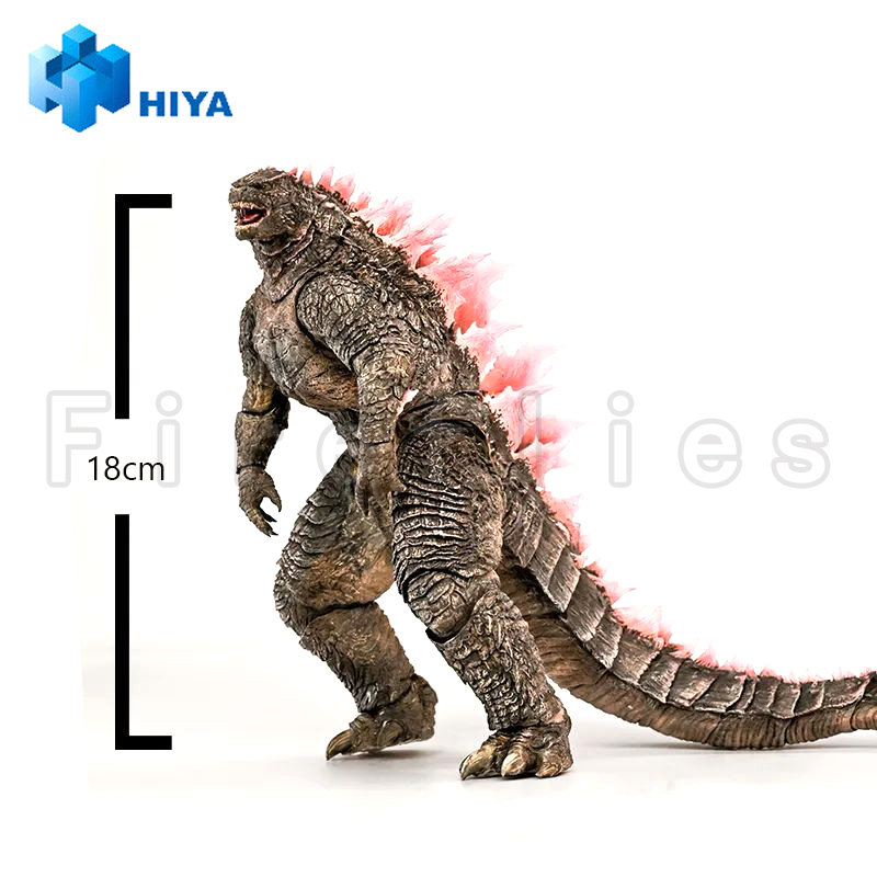 18CM HIYA Action Figure Exquis - Model Kit Godzilla ulasan dan harga