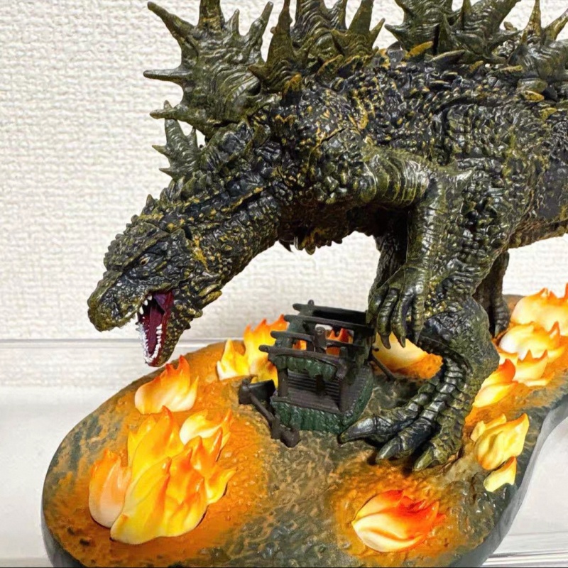 Brand New In Stock Original Ba - Model Kit Godzilla ulasan dan harga