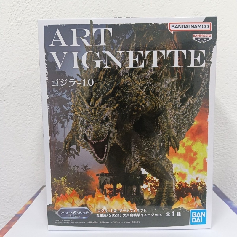 Brand New In Stock Original Ba - Model Kit Godzilla ulasan dan harga