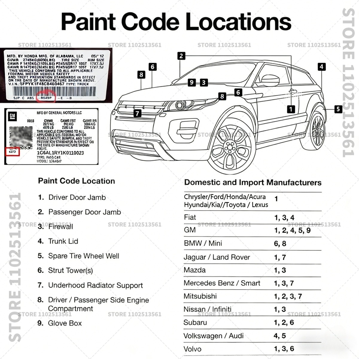 For Mazda EZ 6 Car Paint Repai - Paint Model Kit ulasan dan harga