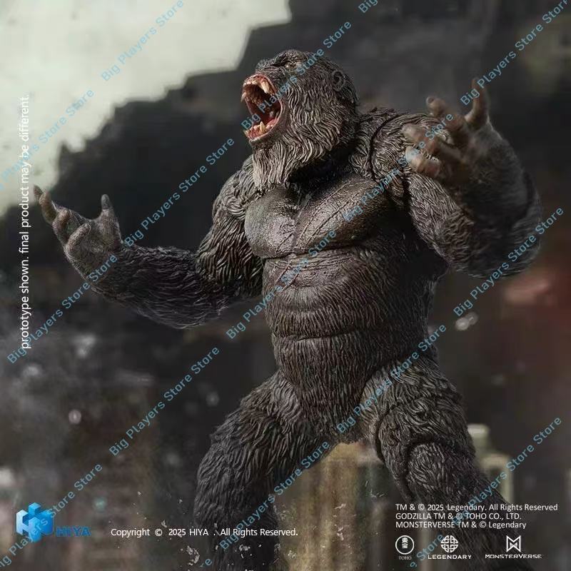 Spot Goods HIYA Kong 2.0, Godz - Model Kit Godzilla ulasan dan harga