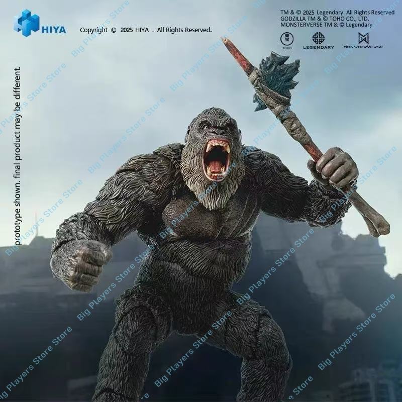 Spot Goods HIYA Kong 2.0, Godz - Model Kit Godzilla ulasan dan harga