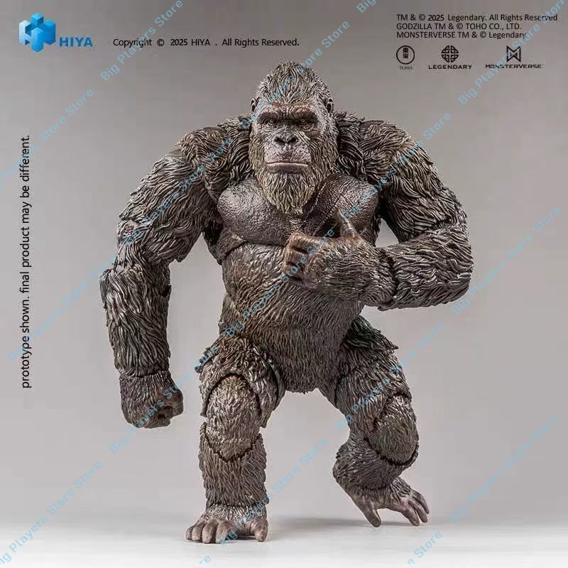 Spot Goods HIYA Kong 2.0, Godz - Model Kit Godzilla ulasan dan harga