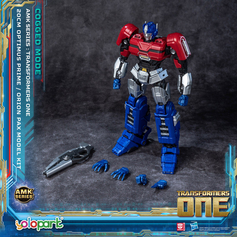 YOLOPARK AMK Transformers One  - Model Kit Yolopark ulasan dan harga