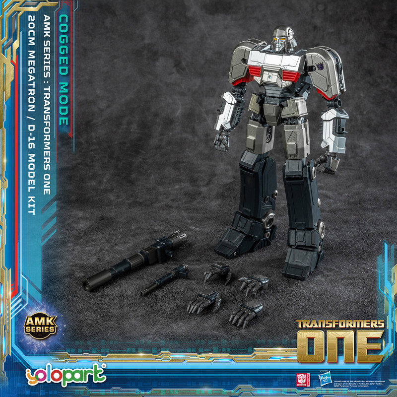 YOLOPARK AMK Transformers One  - Model Kit Yolopark ulasan dan harga