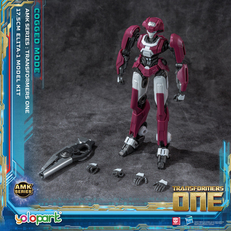 YOLOPARK AMK Transformers One  - Model Kit Yolopark ulasan dan harga
