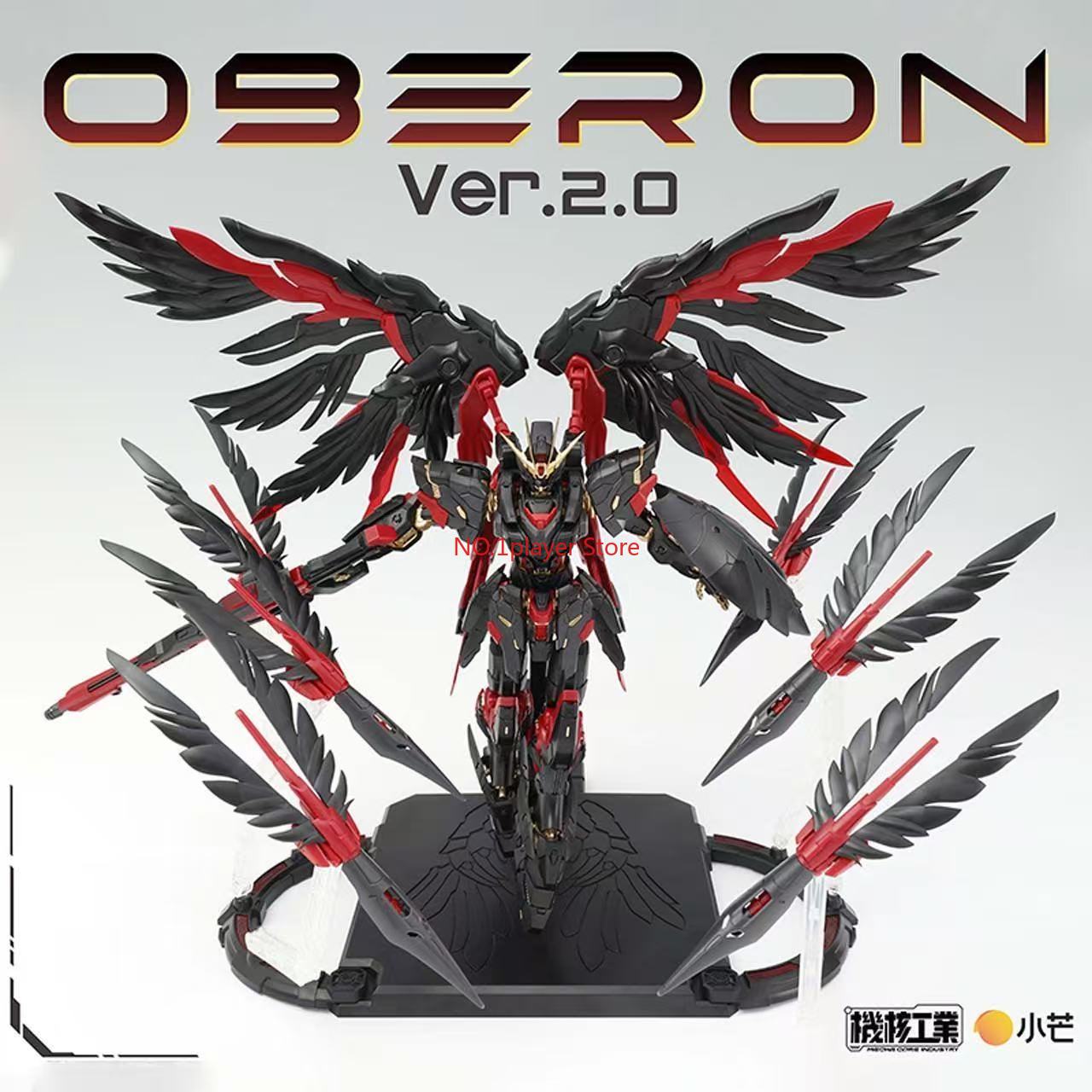 Nuclear Core Industry Oberon D - Model Kit Galahad ulasan dan harga