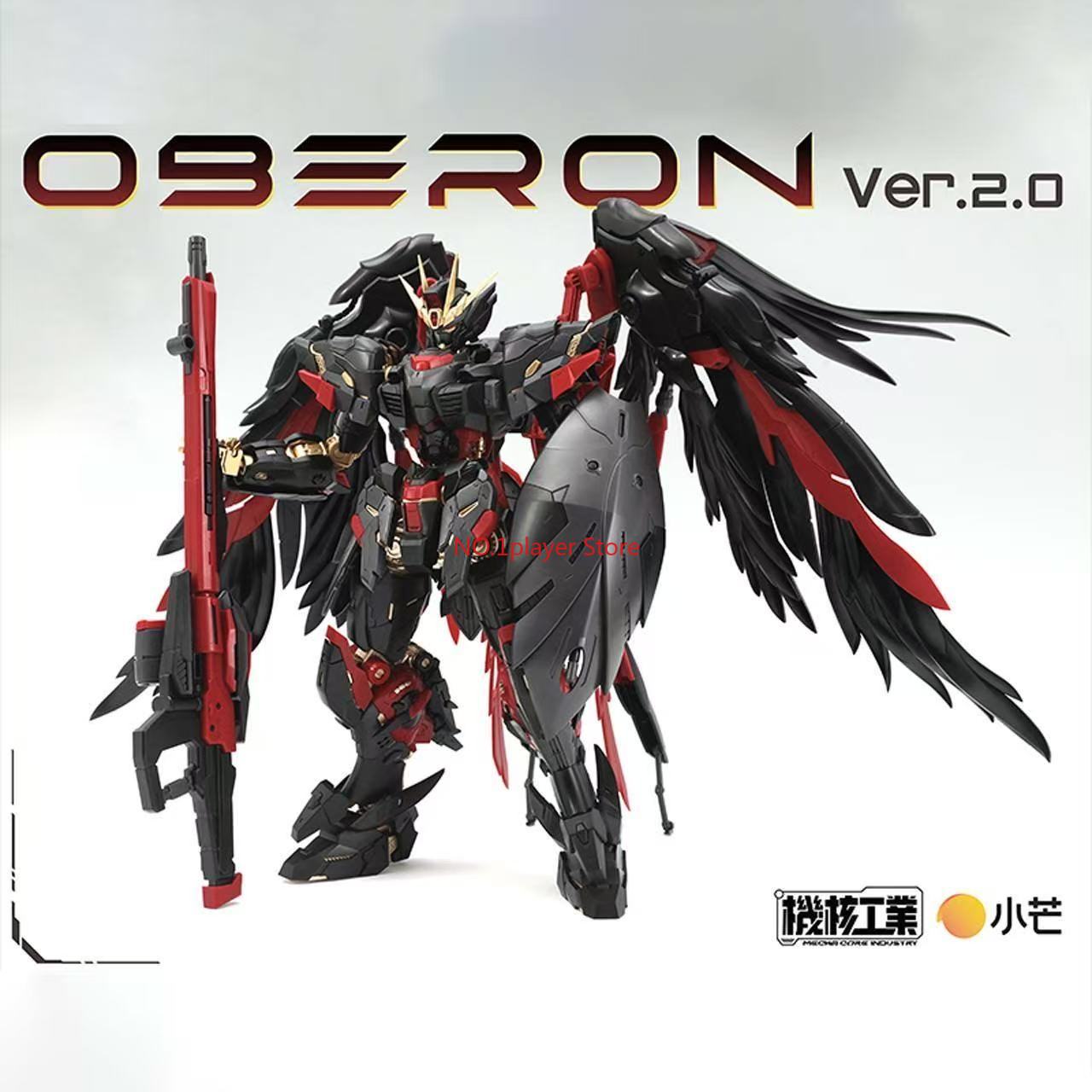 Nuclear Core Industry Oberon D - Model Kit Galahad ulasan dan harga