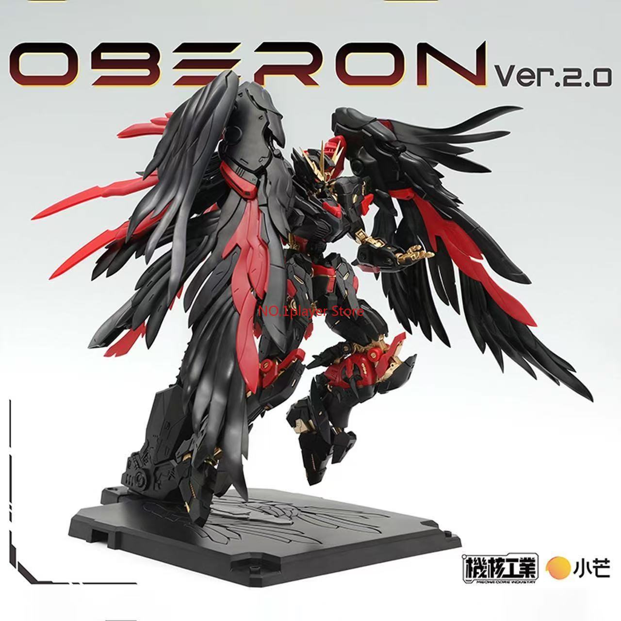 Nuclear Core Industry Oberon D - Model Kit Galahad ulasan dan harga