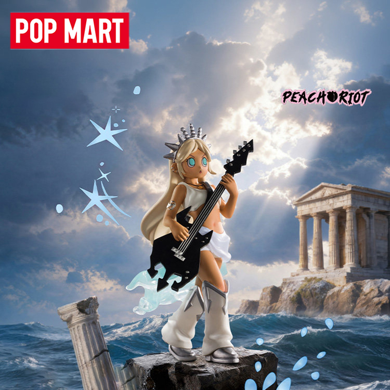POPMART Peach Riot Power Chord - Model Kit Chainsaw Man ulasan dan harga