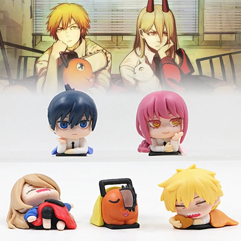 Anime Chainsaw Man Power Figur - Model Kit Chainsaw Man ulasan dan harga