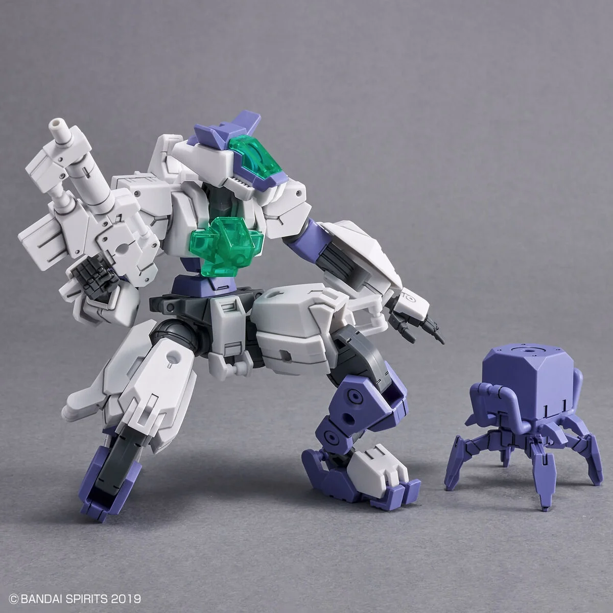 BANDAI Original 1/144 30 MINUT - Model Kit Bandai 30 ulasan dan harga