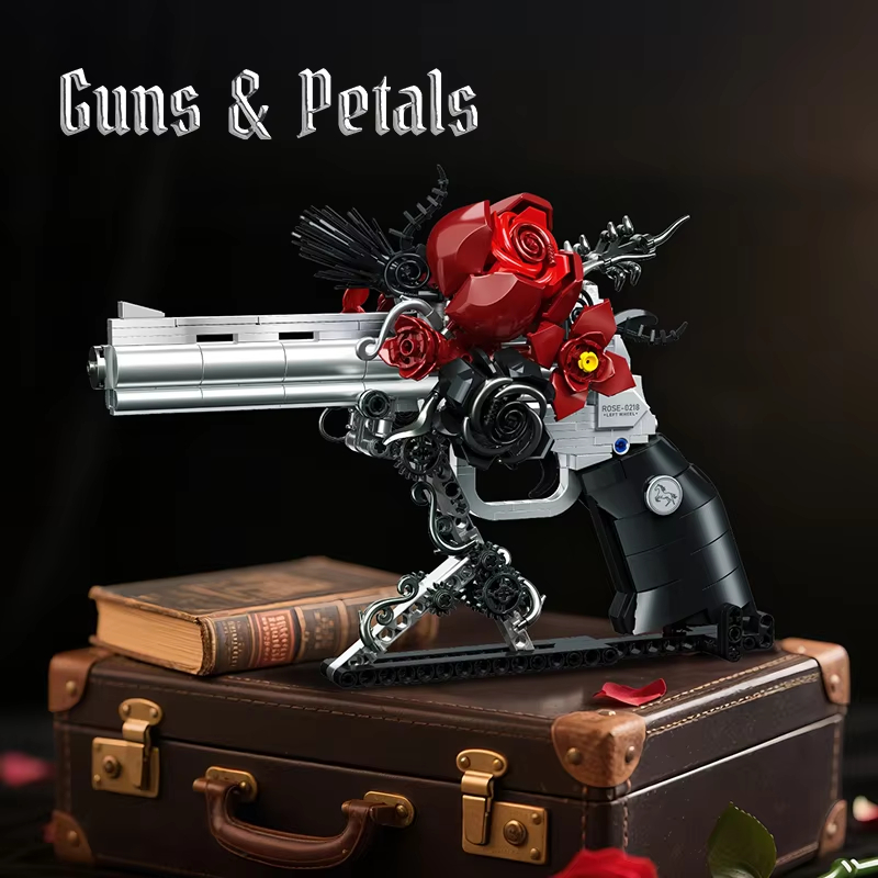 New in Stock JJ9218 Crafted Ro - Model Kit Revolver ulasan dan harga