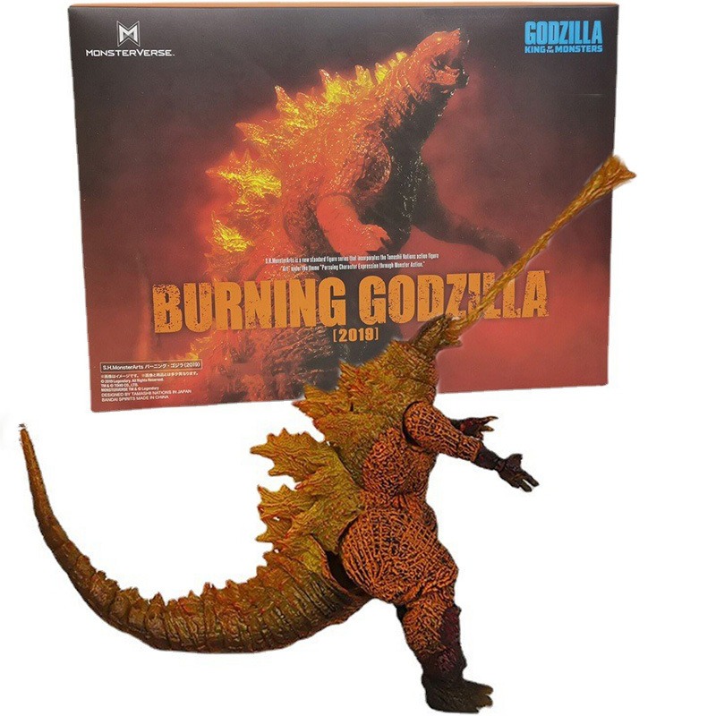 Boxed New Classic Movie Anime  - Model Kit Godzilla ulasan dan harga
