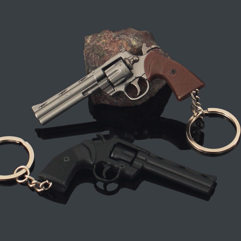 New 1:3 Scale Detachable Metal - Model Kit Revolver ulasan dan harga