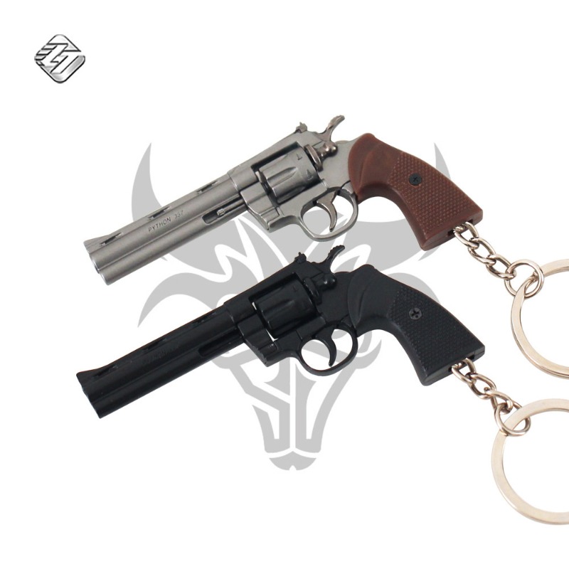New 1:3 Scale Detachable Metal - Model Kit Revolver ulasan dan harga