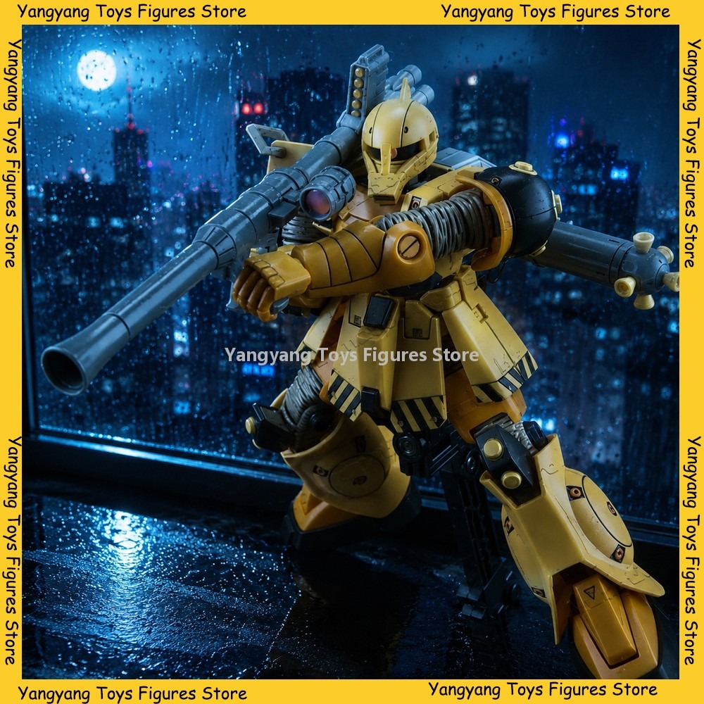 Bandai Original HGGT 1/144 MOD - Model Kit Zaku ulasan dan harga