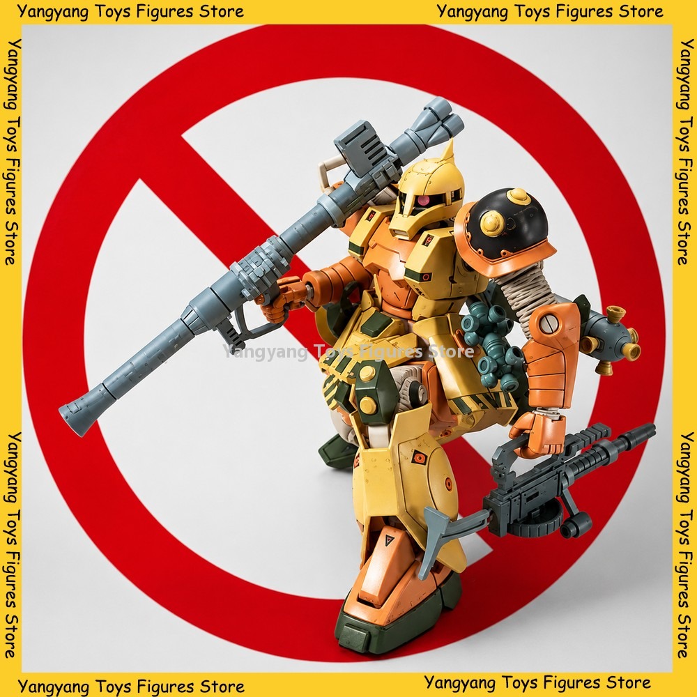 Bandai Original HGGT 1/144 MOD - Model Kit Zaku ulasan dan harga