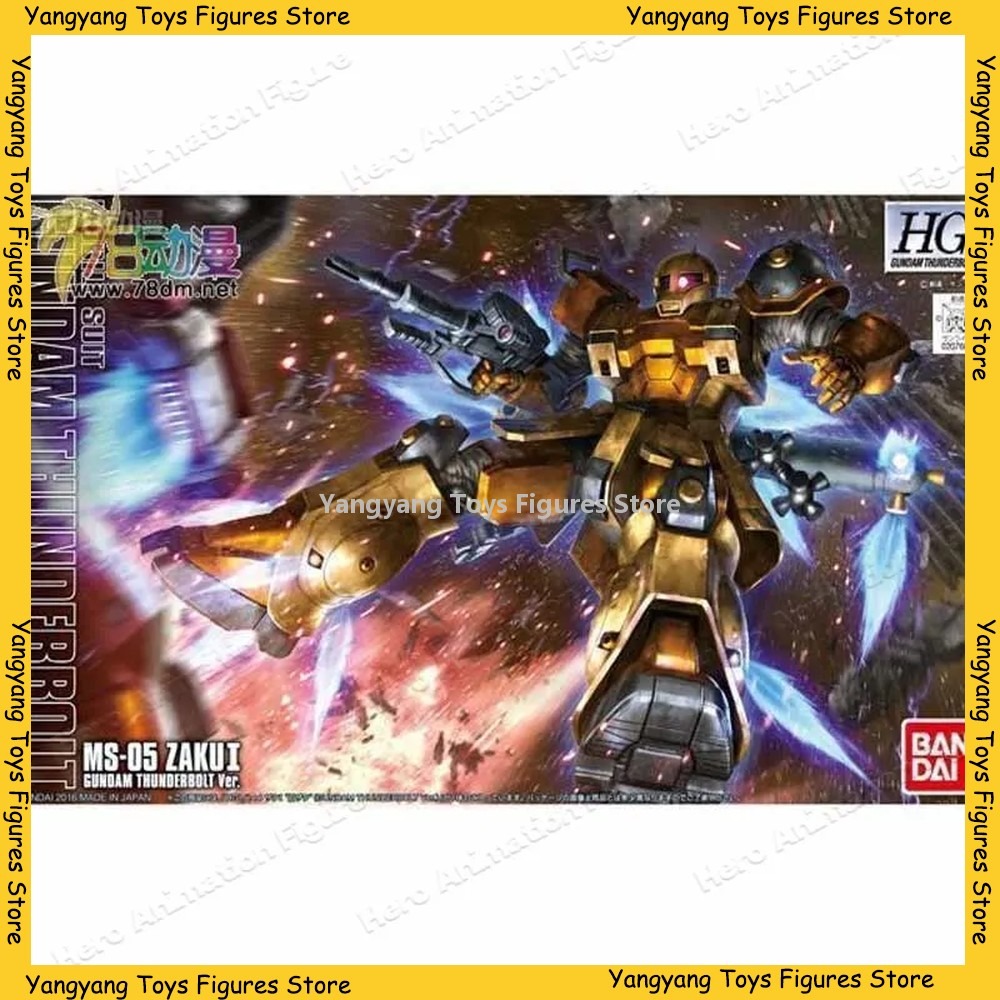Bandai Original HGGT 1/144 MOD - Model Kit Zaku ulasan dan harga