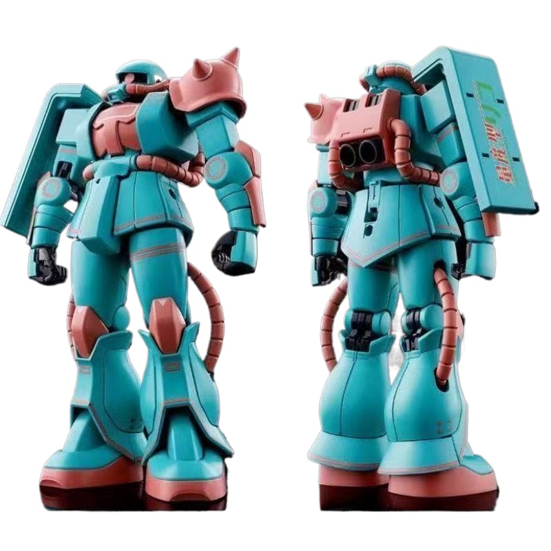 Bandai Original HG 1/144 Riko' - Model Kit Zaku ulasan dan harga