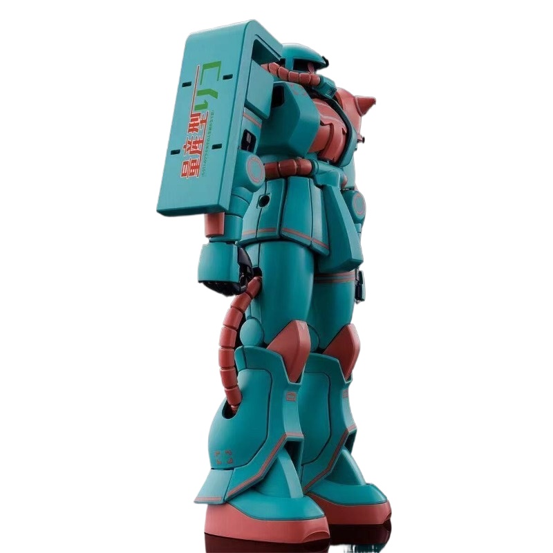 Bandai Original HG 1/144 Riko' - Model Kit Zaku ulasan dan harga
