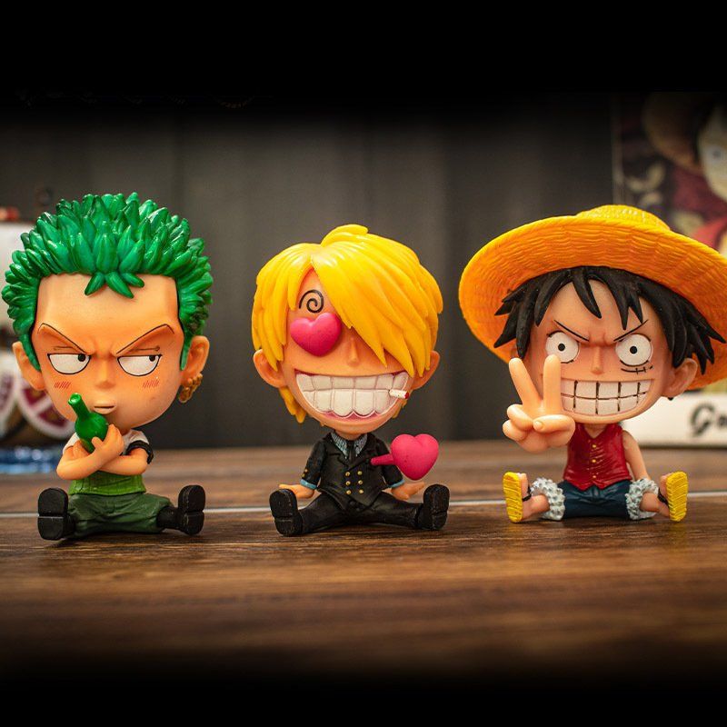 One Piece Luffy Zoro Chopper A - Model Kit One Piece ulasan dan harga