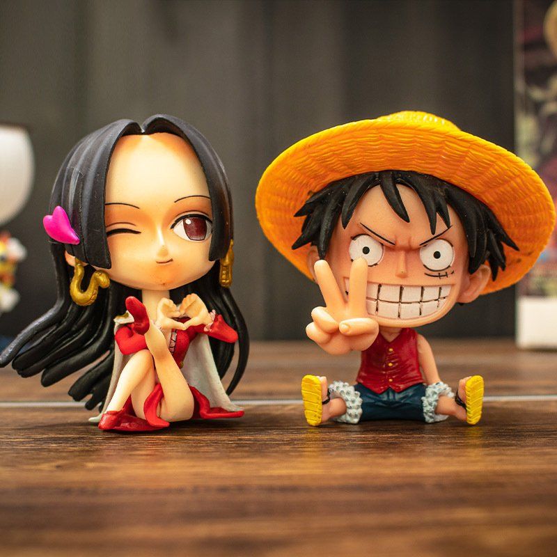 One Piece Luffy Zoro Chopper A - Model Kit One Piece ulasan dan harga