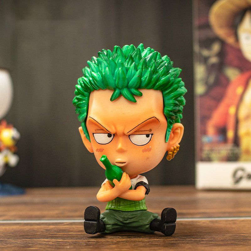 One Piece Luffy Zoro Chopper A - Model Kit One Piece ulasan dan harga