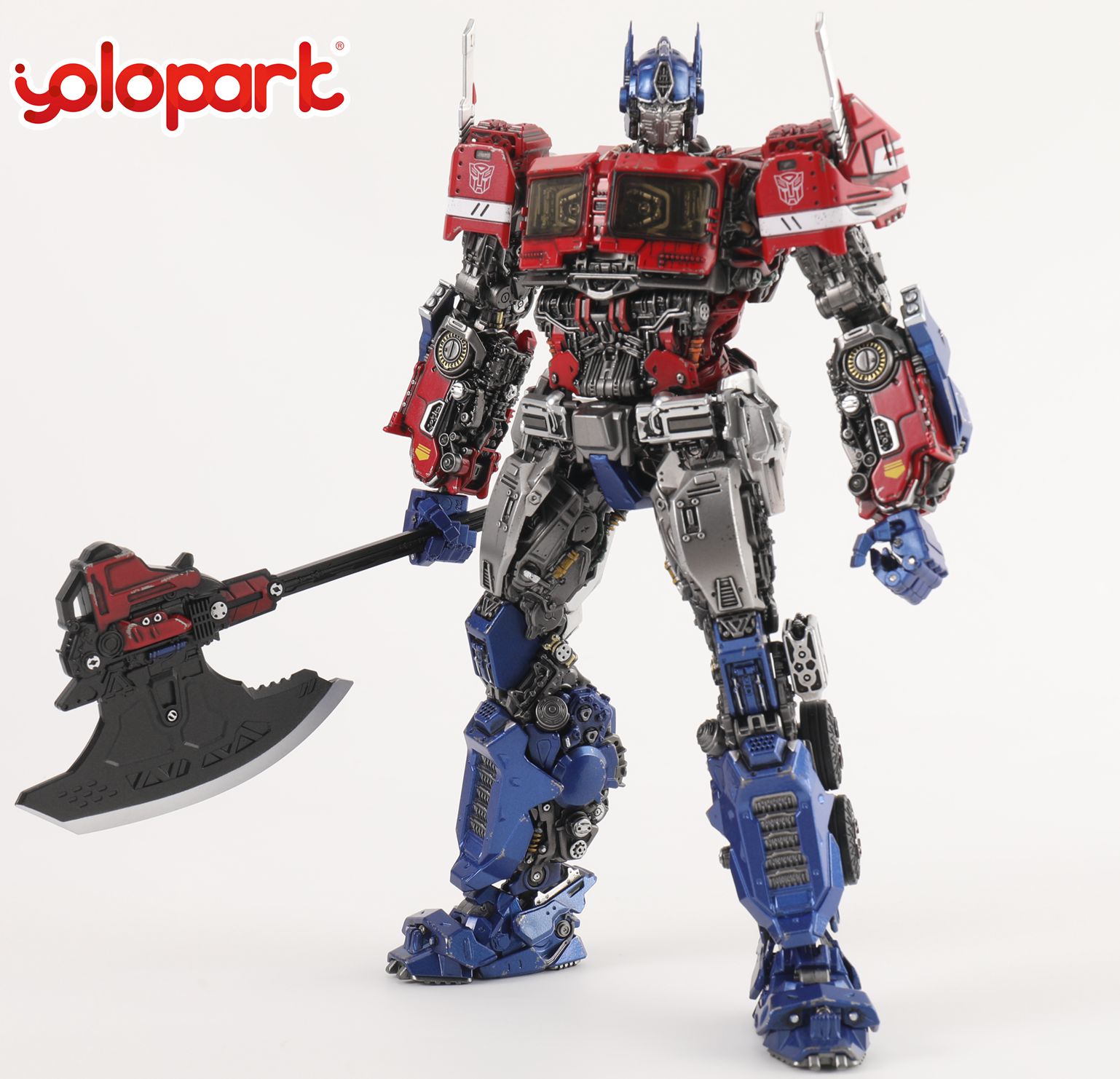 YOLOPARK Transformers Model :  - Model Kit Yolopark ulasan dan harga