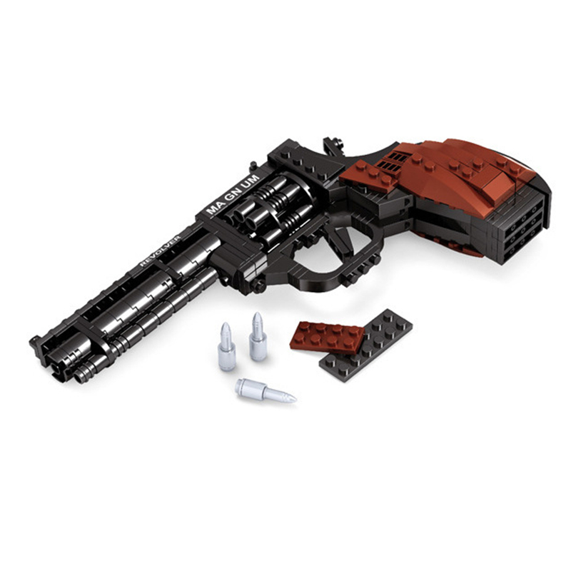 Ausini SWAT Magnum Revolver Pi - Model Kit Revolver ulasan dan harga