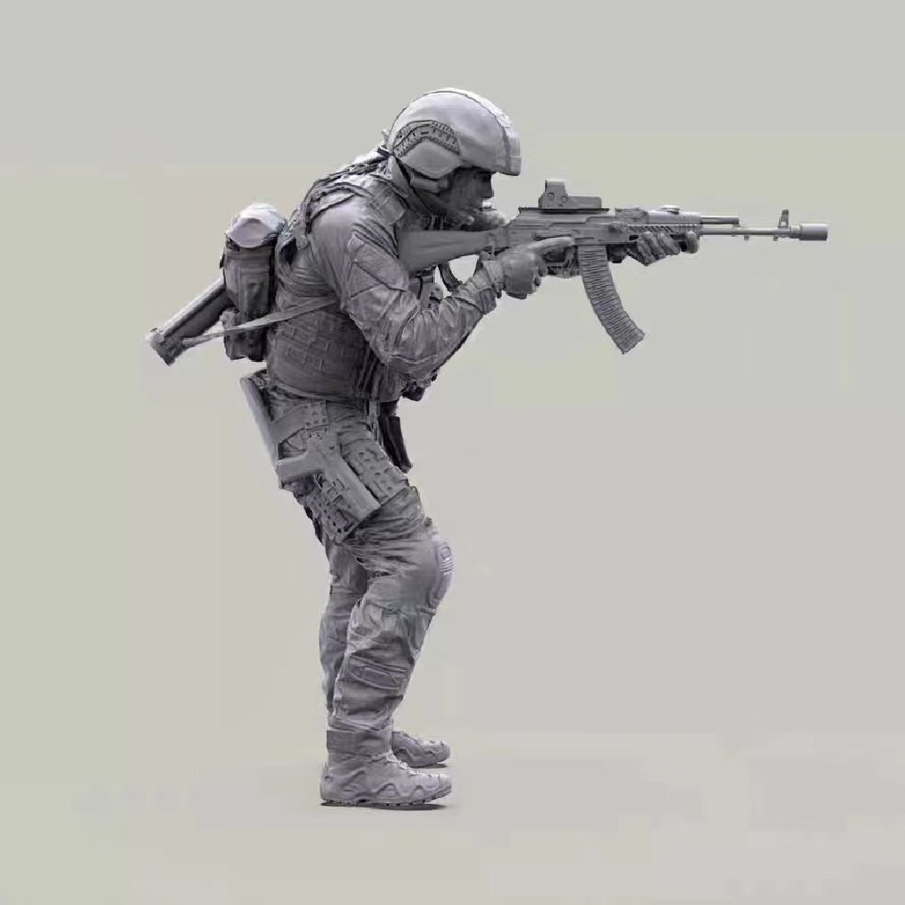 1:35 model kit resin kit   357 - Model Kit Ww2 ulasan dan harga