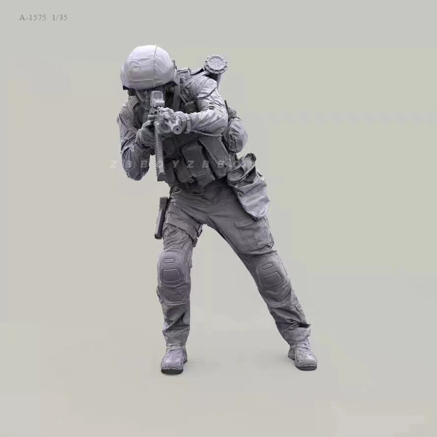 1:35 model kit resin kit   357 - Model Kit Ww2 ulasan dan harga
