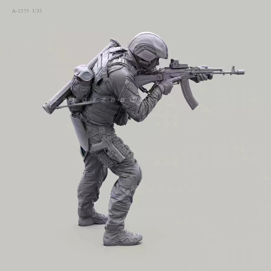 1:35 model kit resin kit   357 - Model Kit Ww2 ulasan dan harga