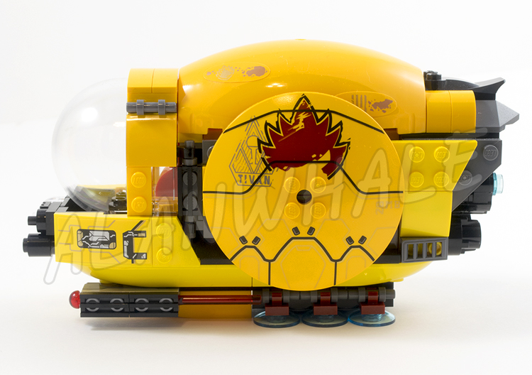337pcs Super Revengers Galaxy  - Model Kit Galahad ulasan dan harga